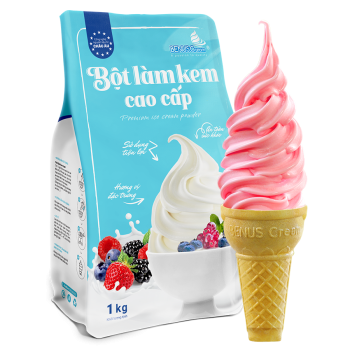 Bột làm kem Hoa anh đào